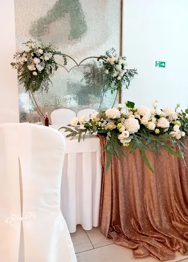 Dekoracje ślubne Częstochowa - Fabryka Floral Decorations